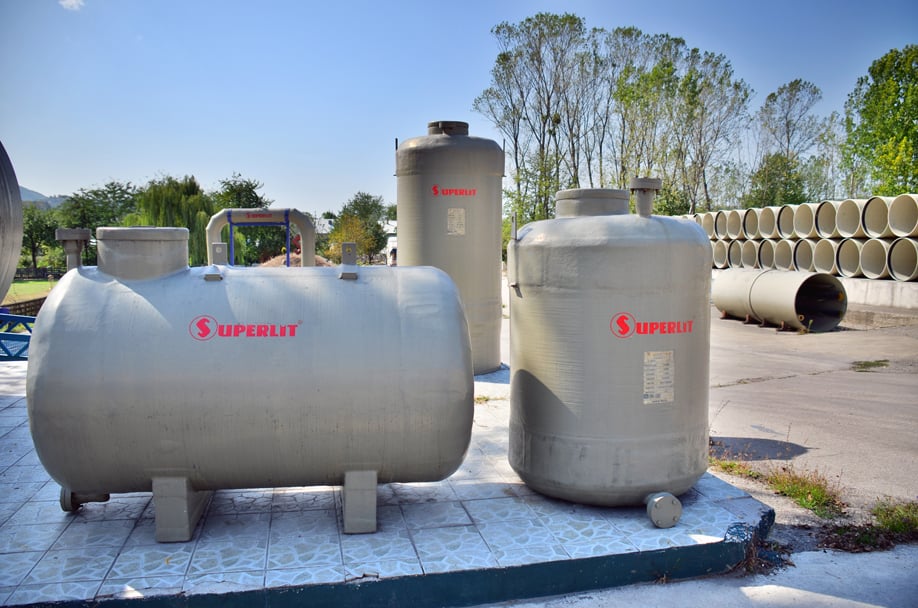 FRP Storage Tanks